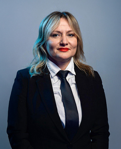 — Директор навчально-інноваційного
центру протезування та реабілітації
КПІ ім. І. Сікорського, Наталія Семінська