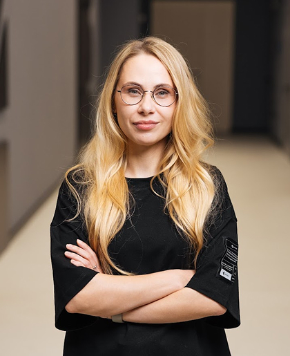 — head of CSR компанії
Genesis та очільниця
БФ Genesis for Ukraine
Анастасія Кладова